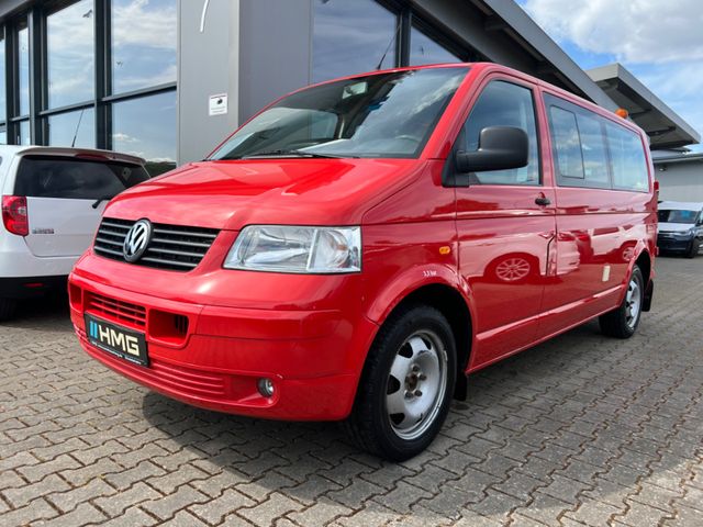 Volkswagen T5 Transporter Kombi lang *9 SITZE*MOTOR ÜBERH*