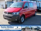 Volkswagen T5 Kasten-Kombi lang 4Mo Navi Klima Standh. AHK - rote Volkswagen T5 Transporter