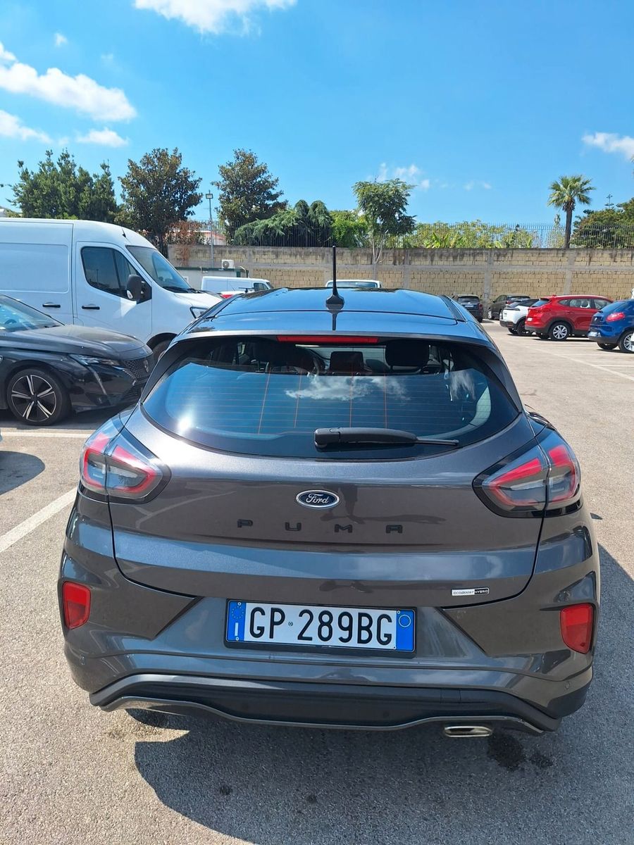 Ford Puma 1.0 EcoBoost Hybrid 125 CV S&S aut. ST imagem 2