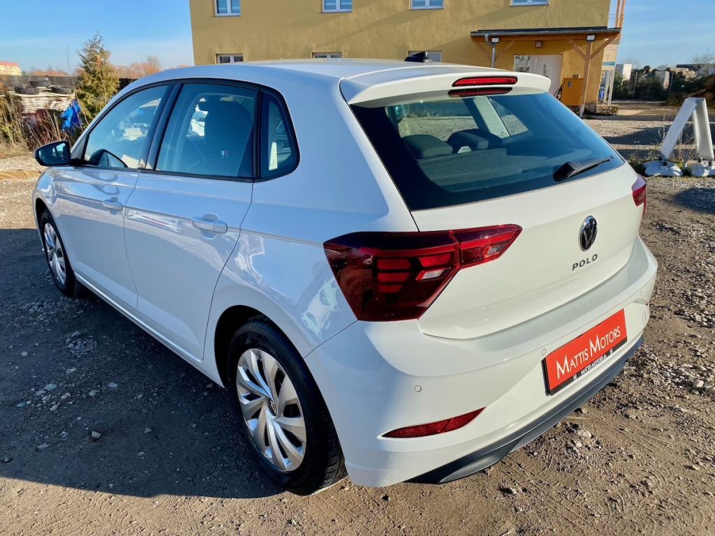 Fahrzeugabbildung Volkswagen Polo 1.0 TSI OPF Life KLIMA LED GZJR NAVI DAB+