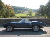 Corvette Sting Ray C2 *Original Lack Daytonna Blue* - Corvette C2: Cabrio