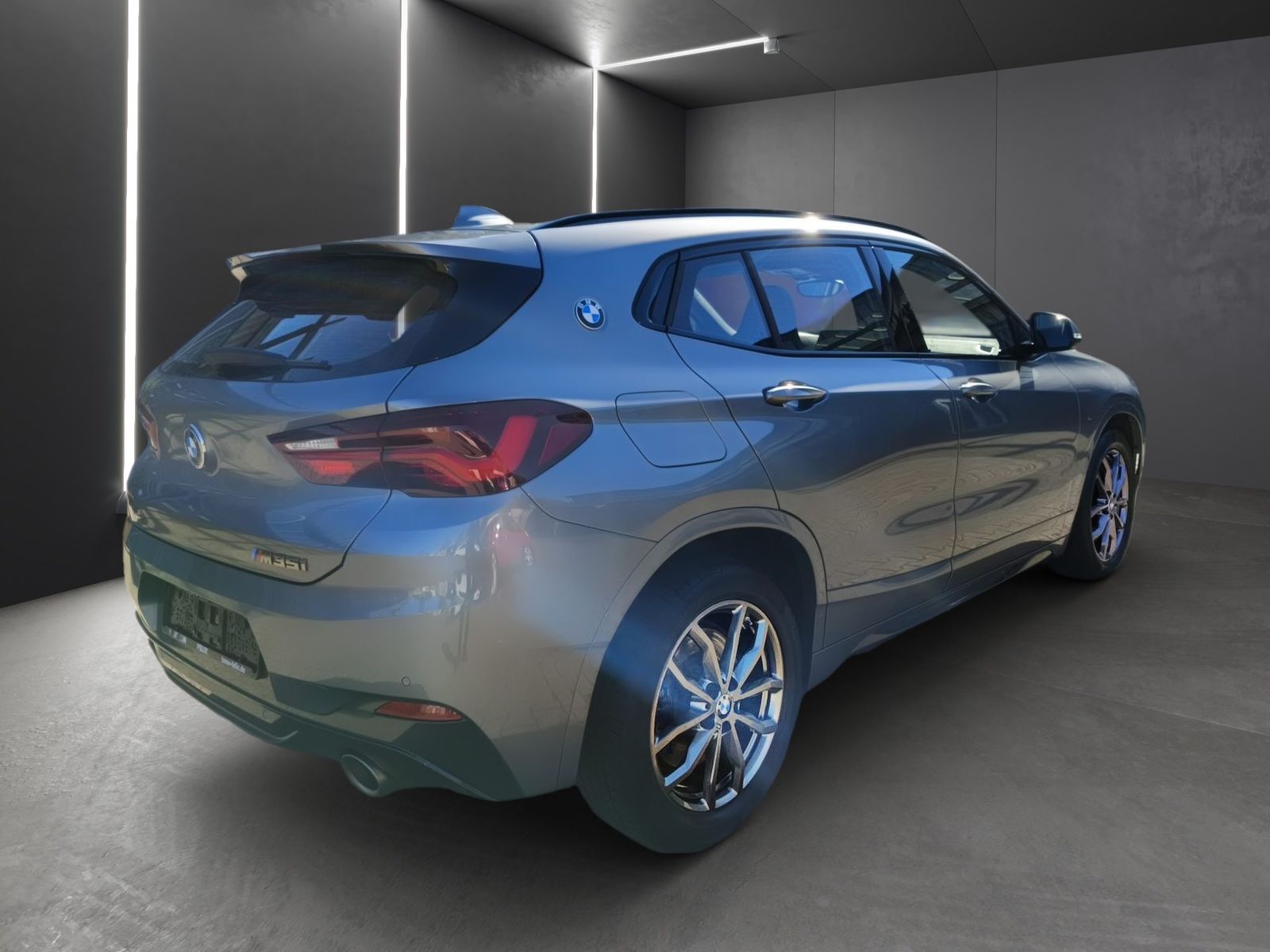 BMW X2 M35i M SPORT HEAD UP PANORAMA KAMERA foto 5
