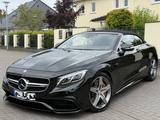 Mercedes-Benz S 63 AMG Mercedes-AMG S 63 4MATIC KERAMIK  - Mercedes-Benz S 63 AMG: Cabrio