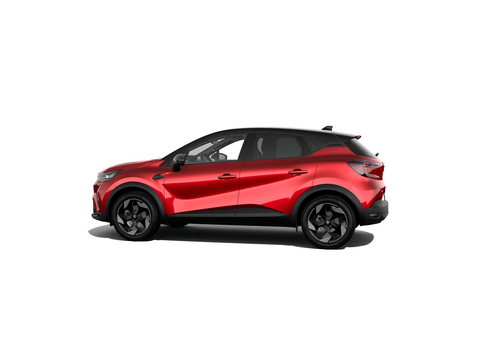 Renault Captur Techno Full Hybrid E-Tech 160