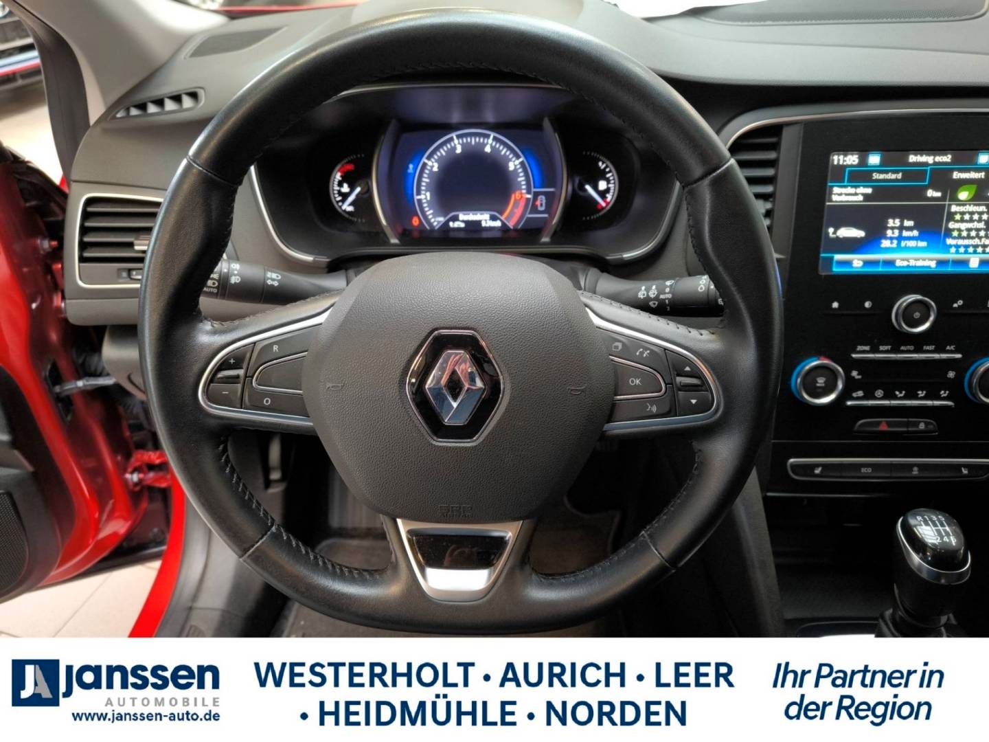 Fahrzeugabbildung Renault MEGANE 5-Türer LIMITED Deluxe TCe 140 GPF