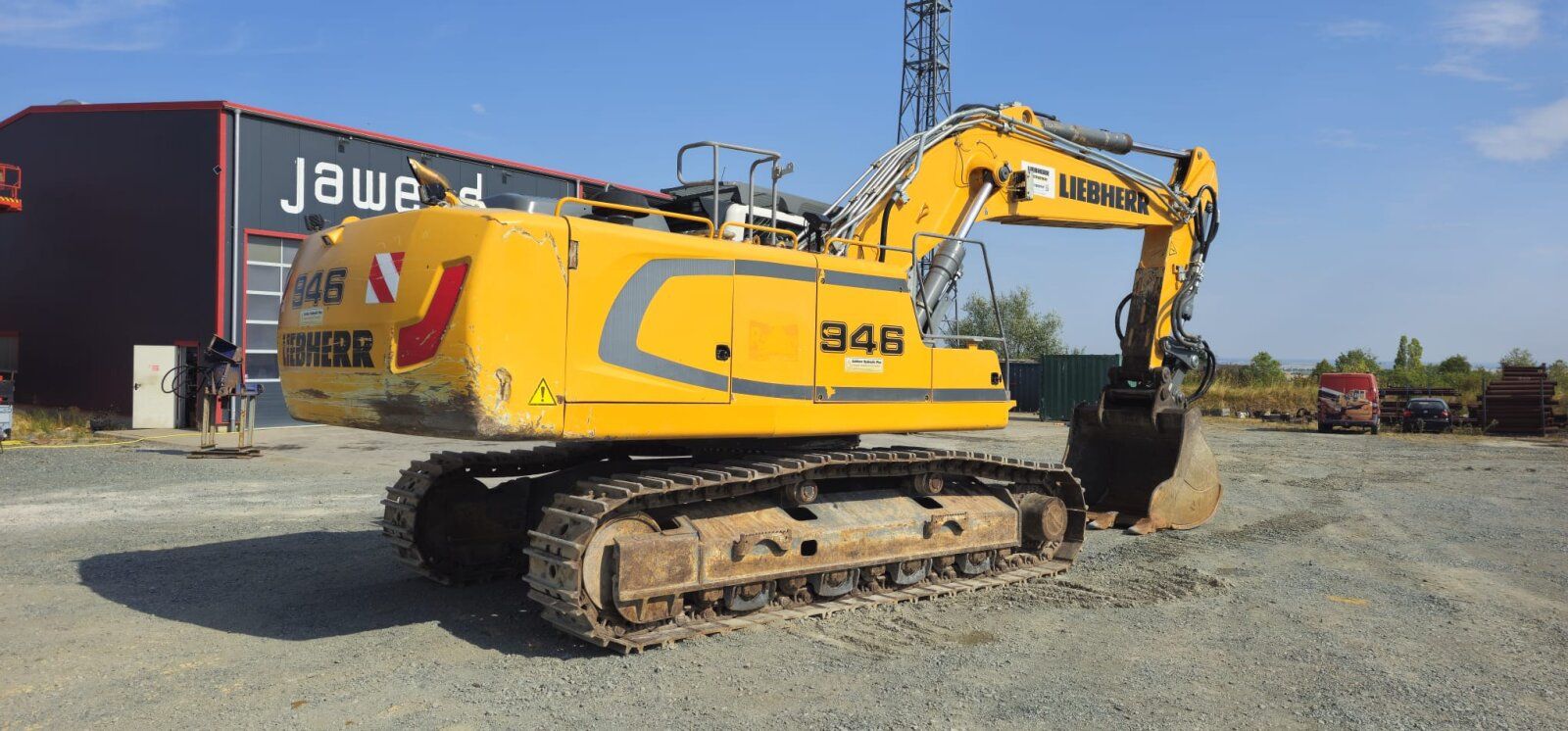 Fahrzeugabbildung Liebherr R946 NLC Litronic ( kein 950 kein 944)