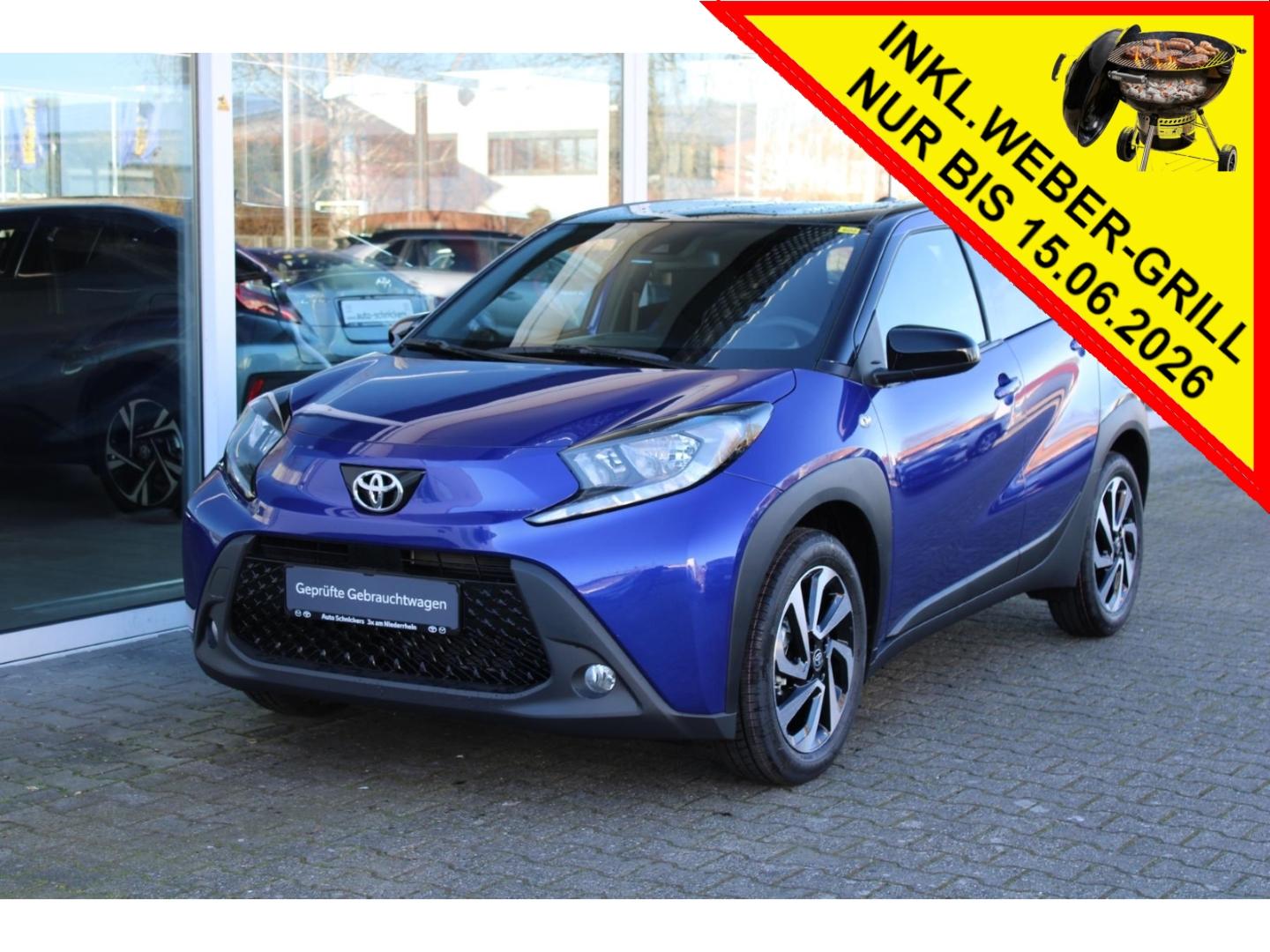 Toyota Aygo X Pulse TOYOTA RELAX+LEICHTER HAGELSCHADEN
