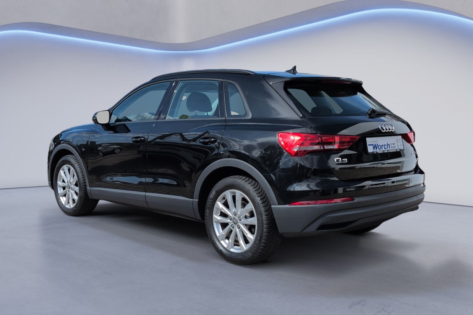 Q3 35 TFSI GRA+LED+SHZ+NAVI+18"+