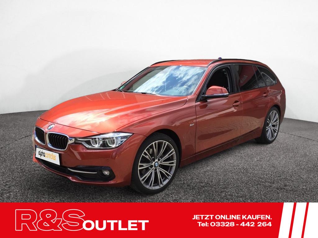 BMW 318i Touring LED+NAV+SHADOW-LINE