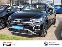Volkswagen T-Roc Cabriolet 1.0 TSI GOAL AHK Navi Kamera Ans