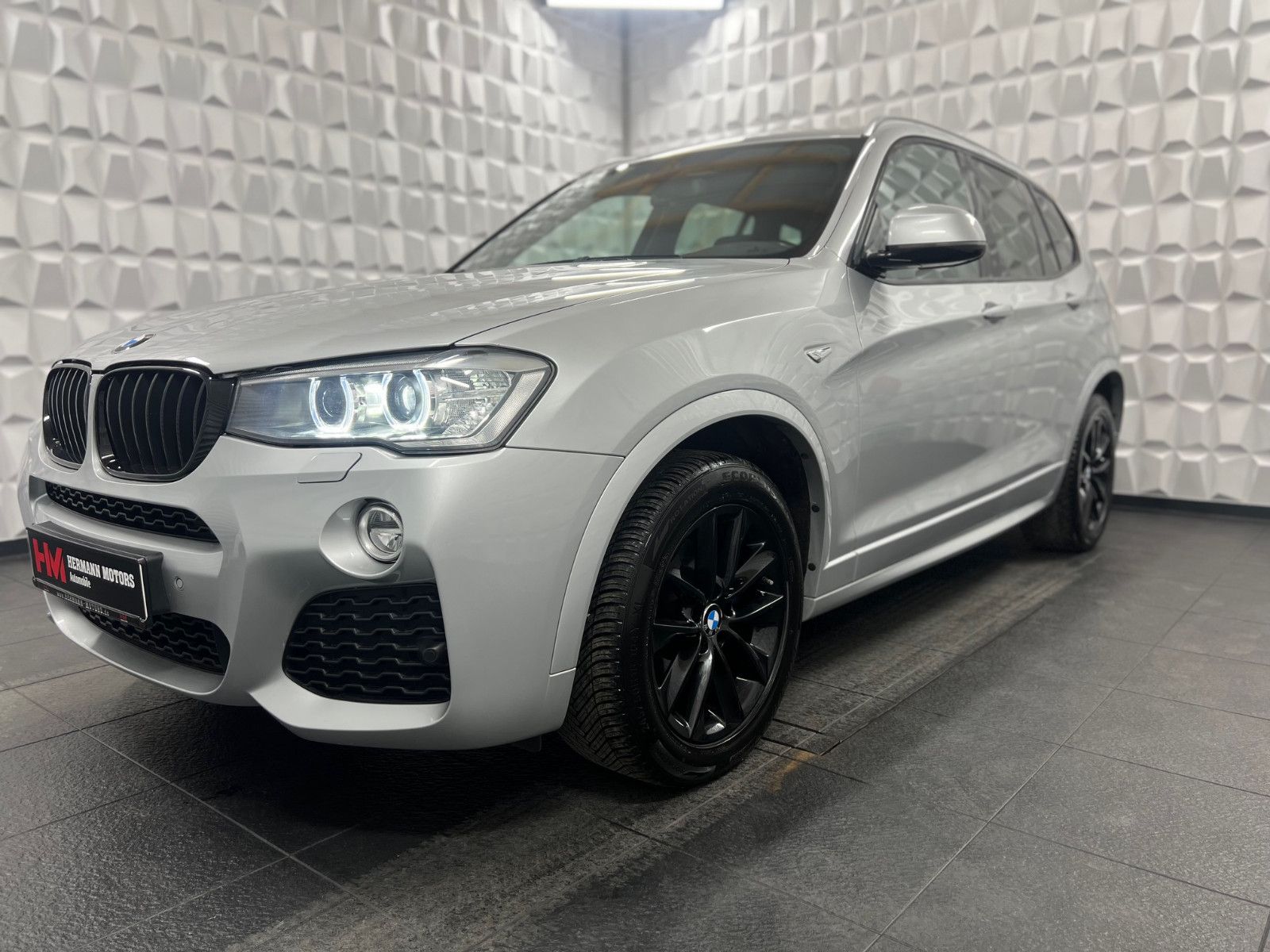 BMW X3 xDrive 20d M Paket /AHK/BiXe/Tempo/SHZ/Navi