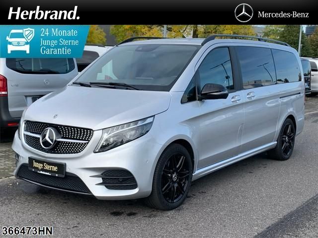 Mercedes-Benz V 250 ED/L AMG 7 SITZE*LEDER*AHK 2,5*NIGHT-PAKET