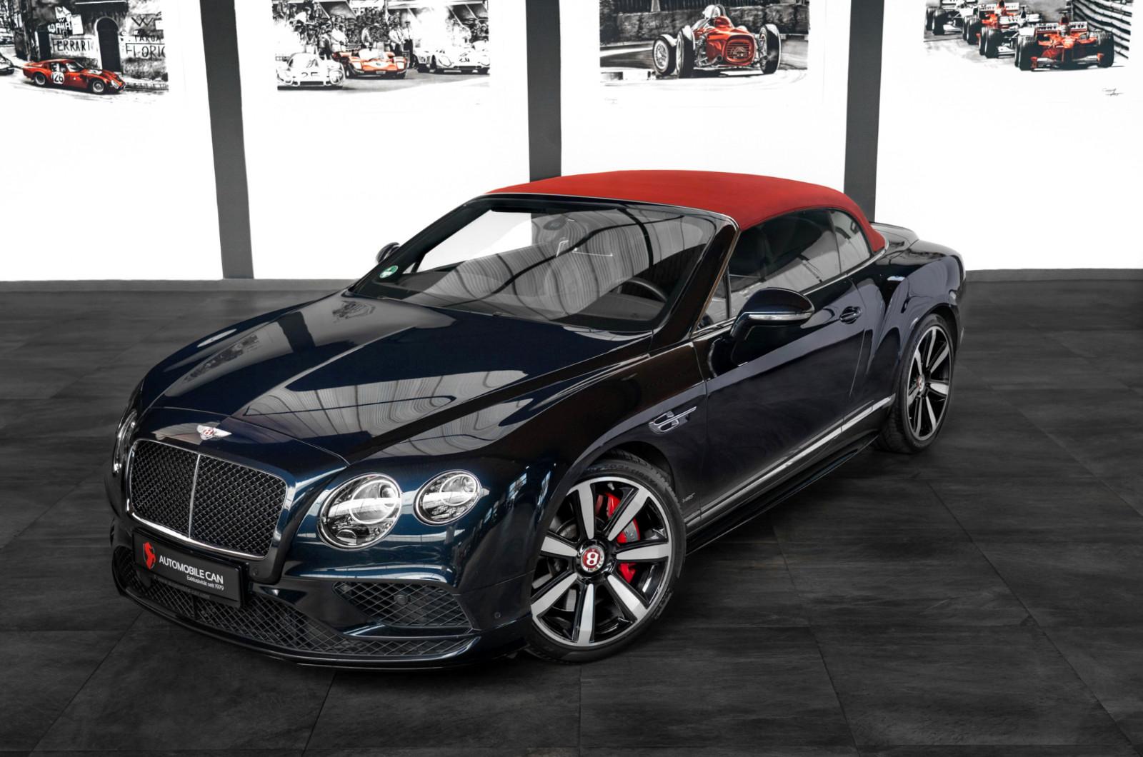 Bentley Continental GTC V8 S Convertible 528PS Mulliner