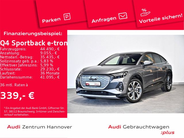 Audi Q4 Sportback e-tron 50 quattro Matrix SONOS Kame