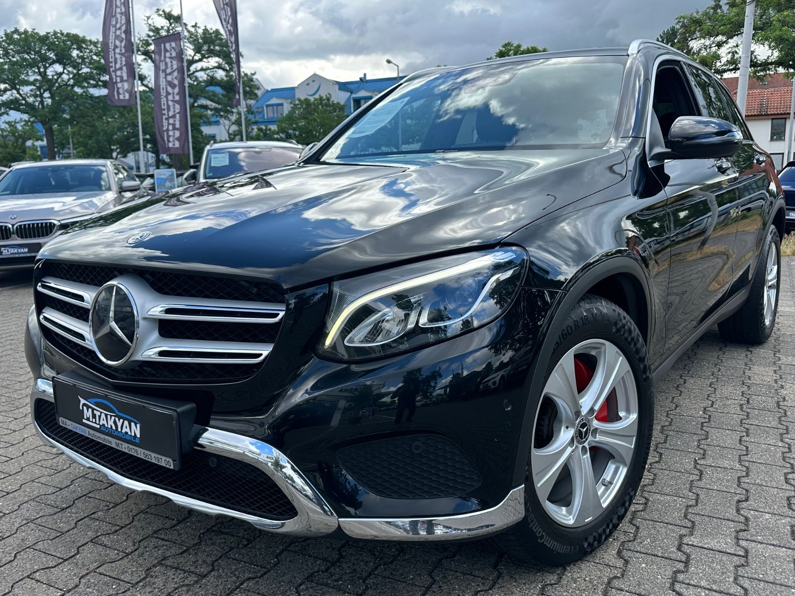 MERCEDES-BENZ GLC 350 GLC GLC 350 d 4Matic
