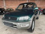 Toyota RAV 4 Special Automatik/TÜV Neu/AHK/KLIMA - gebrauchte Toyota RAV 4 aus dem Jahr 1999