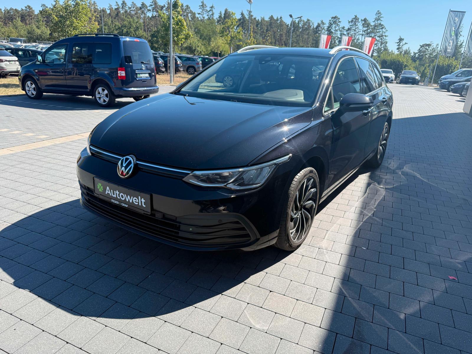 Volkswagen Golf Variant Life 2.0 TDI DSG LED ACC NAVI SHZ P, миниатюра 4
