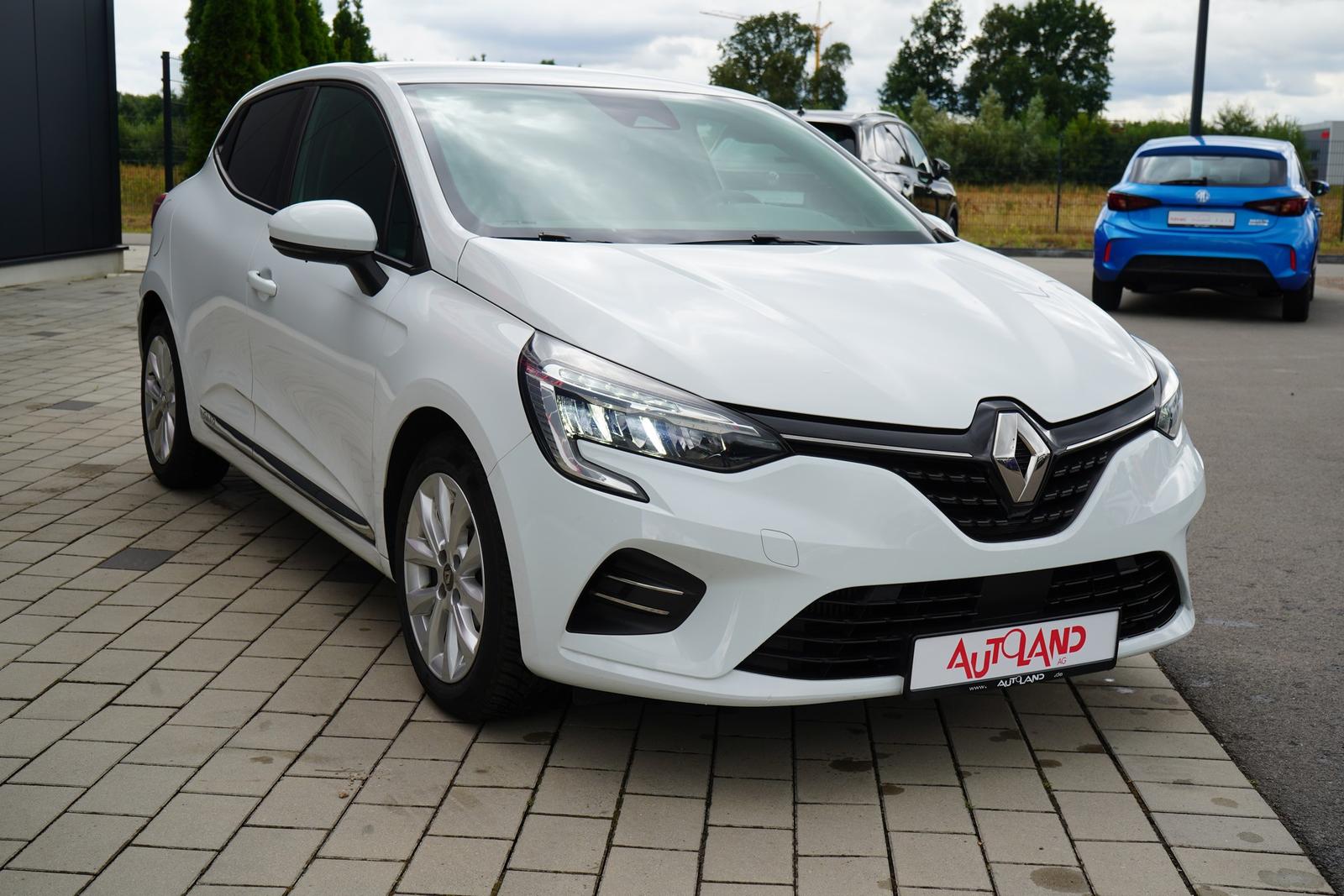 Renault Clio 1.0 TCE Business Edition LED Navi Bluetooth, миниатюра 8