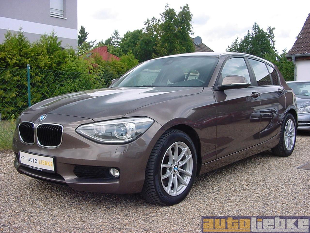 BMW 118d xDrive NAVI,XEN,KLIMAAUT,SHZ,PDC,BT,SICHT-P