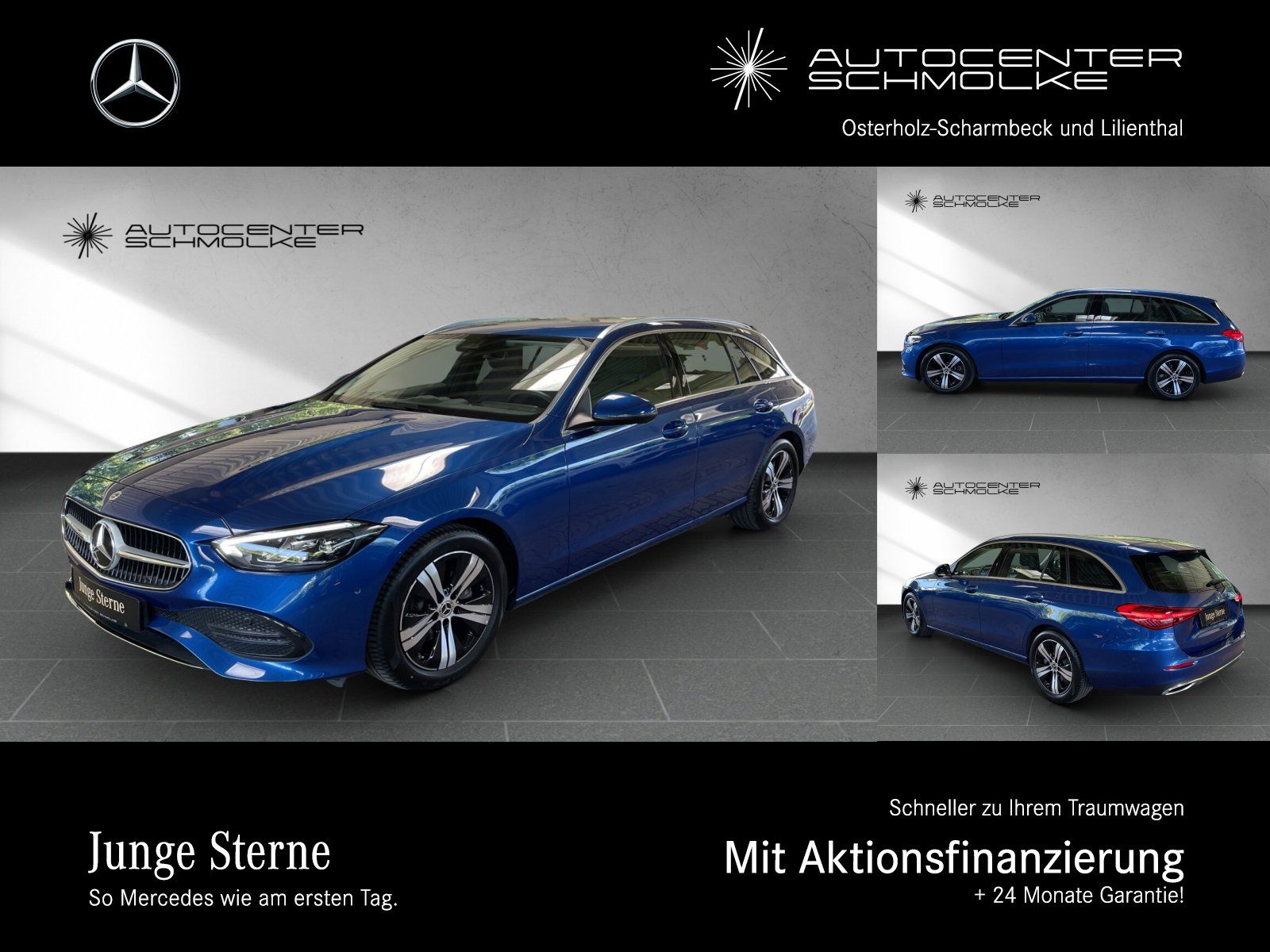 MERCEDES-BENZ C 180 T Advanced+ AMBIENTE+*LED*MEMORY*AHK*etc.