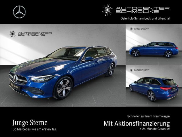 MERCEDES-BENZ C 180 T Advanced+ AMBIENTE+*LED*MEMORY*AHK*etc.