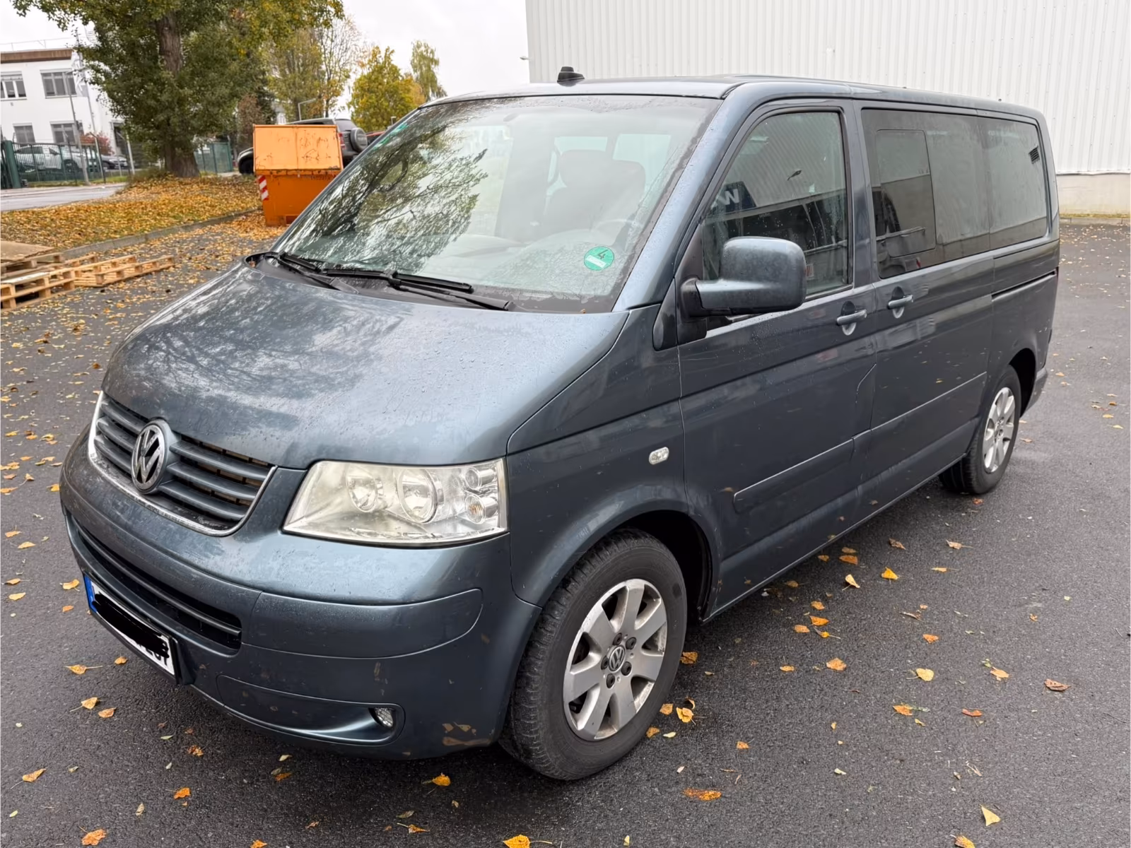 Volkswagen T5 Multivan DSG  128KW  Schiebedach