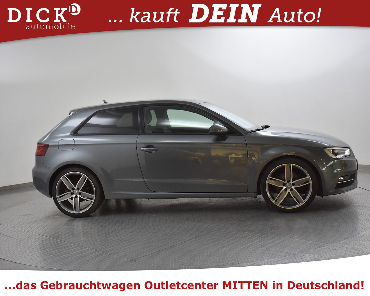 AUDI A3 2.0d Ambit Sport >NAVI+XENON+KEY+SHZ+TEMP+19" - Image 2