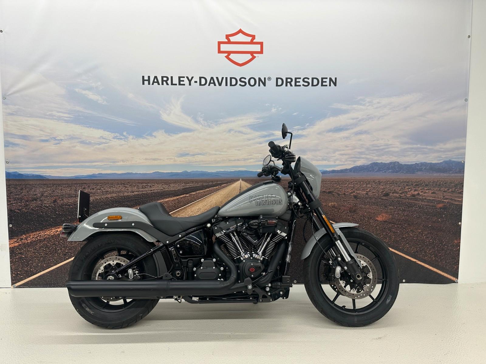 Harley-Davidson Softail Low Rider S 117, FXLRS, Vorführer