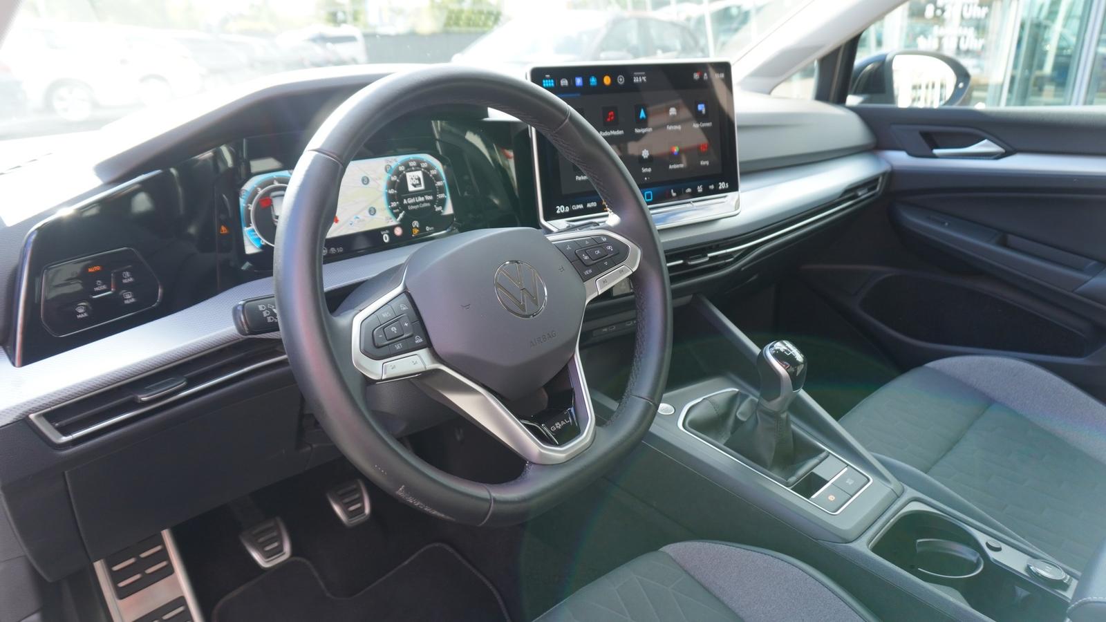 Volkswagen Golf VIII 1.5 eTSI Goal LED Navi App-Connect ACC, миниатюра 10