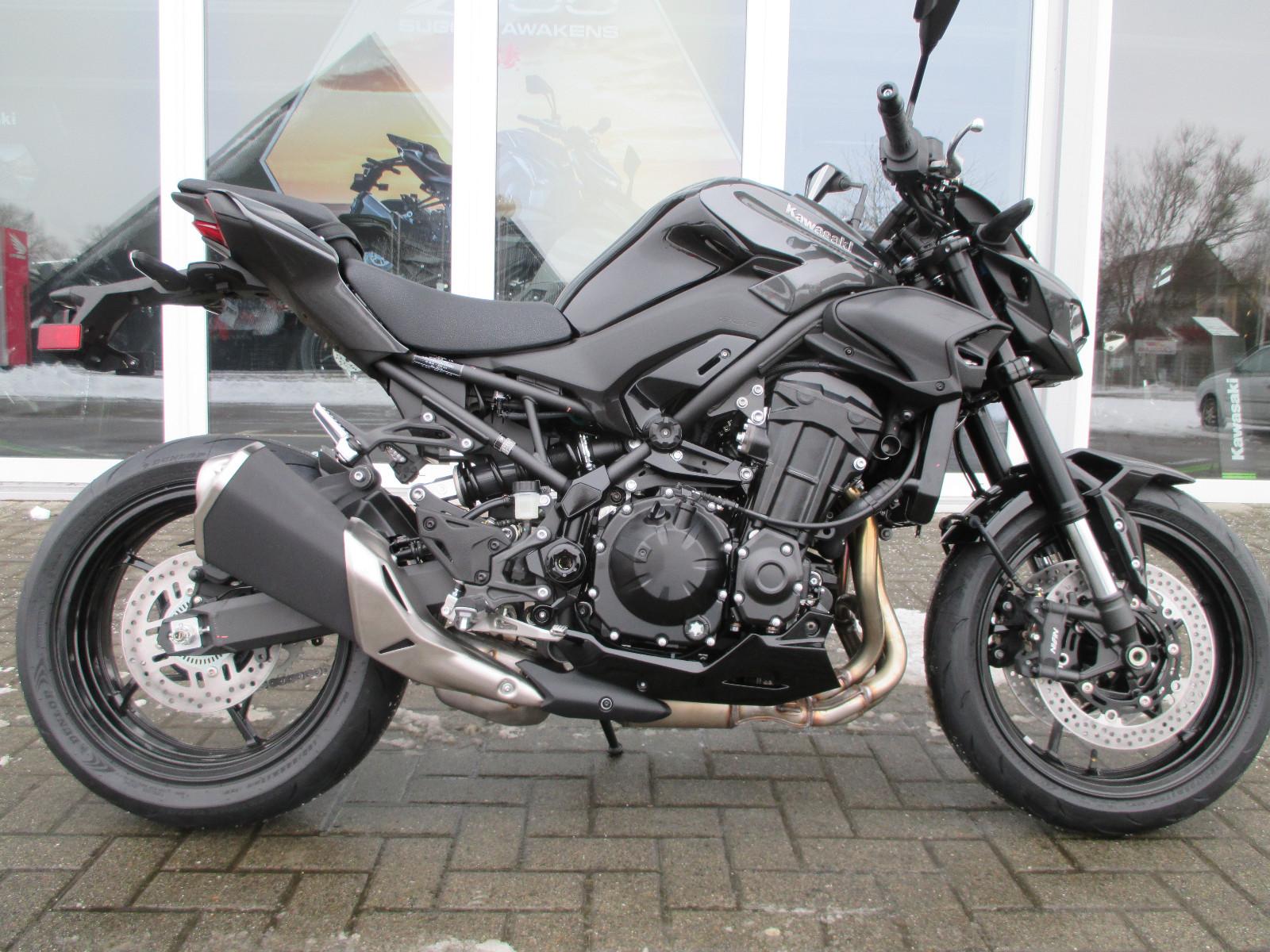 Kawasaki Z900 Modell 2026