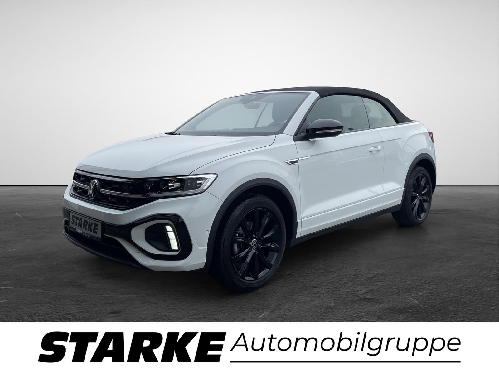 Volkswagen T-Roc Cabriolet 1.5 TSI DSG R-Line Black Style  