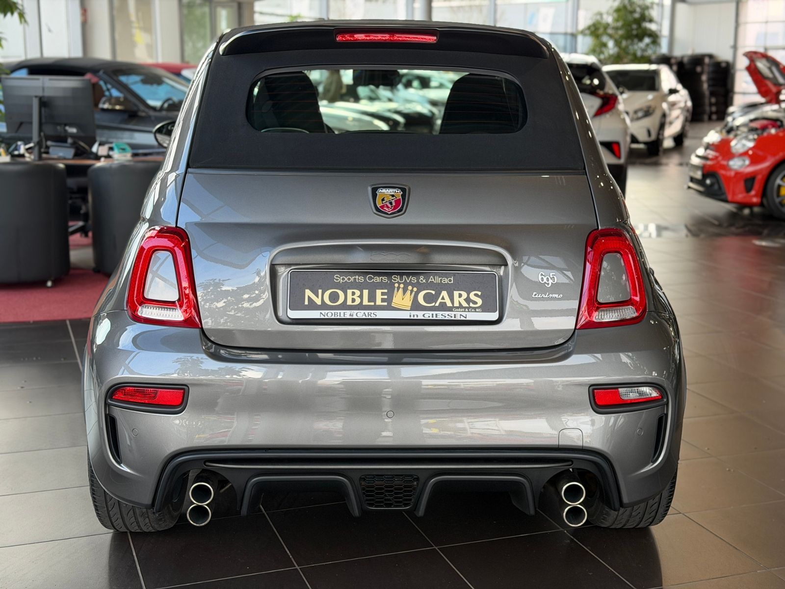 Fahrzeugabbildung Abarth 695C Turismo BEATS KLIMA NAV