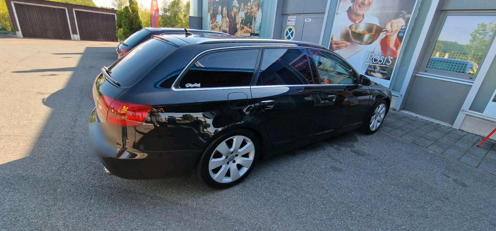 Audi A6 2005 — interior