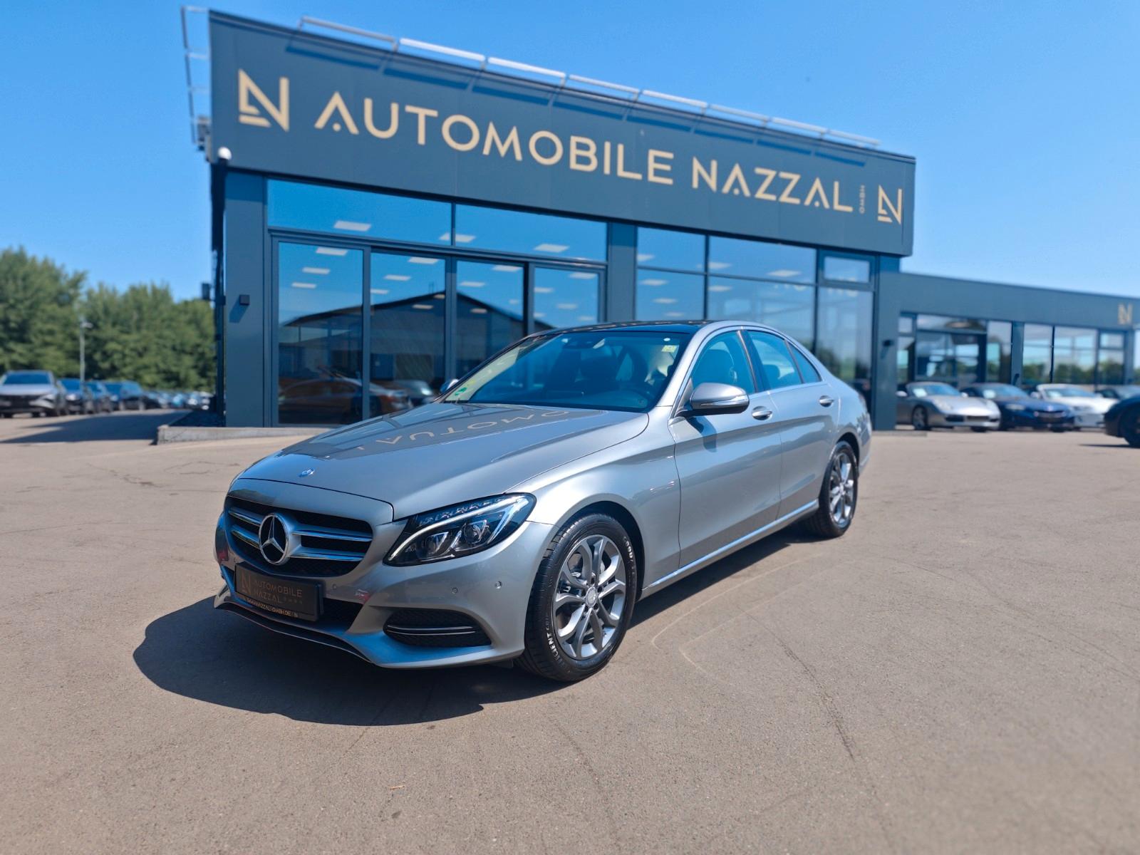 Mercedes-Benz C 220d BT LIM.*AUT.*AVANTGARDE*KAMERA*PANORAMA*