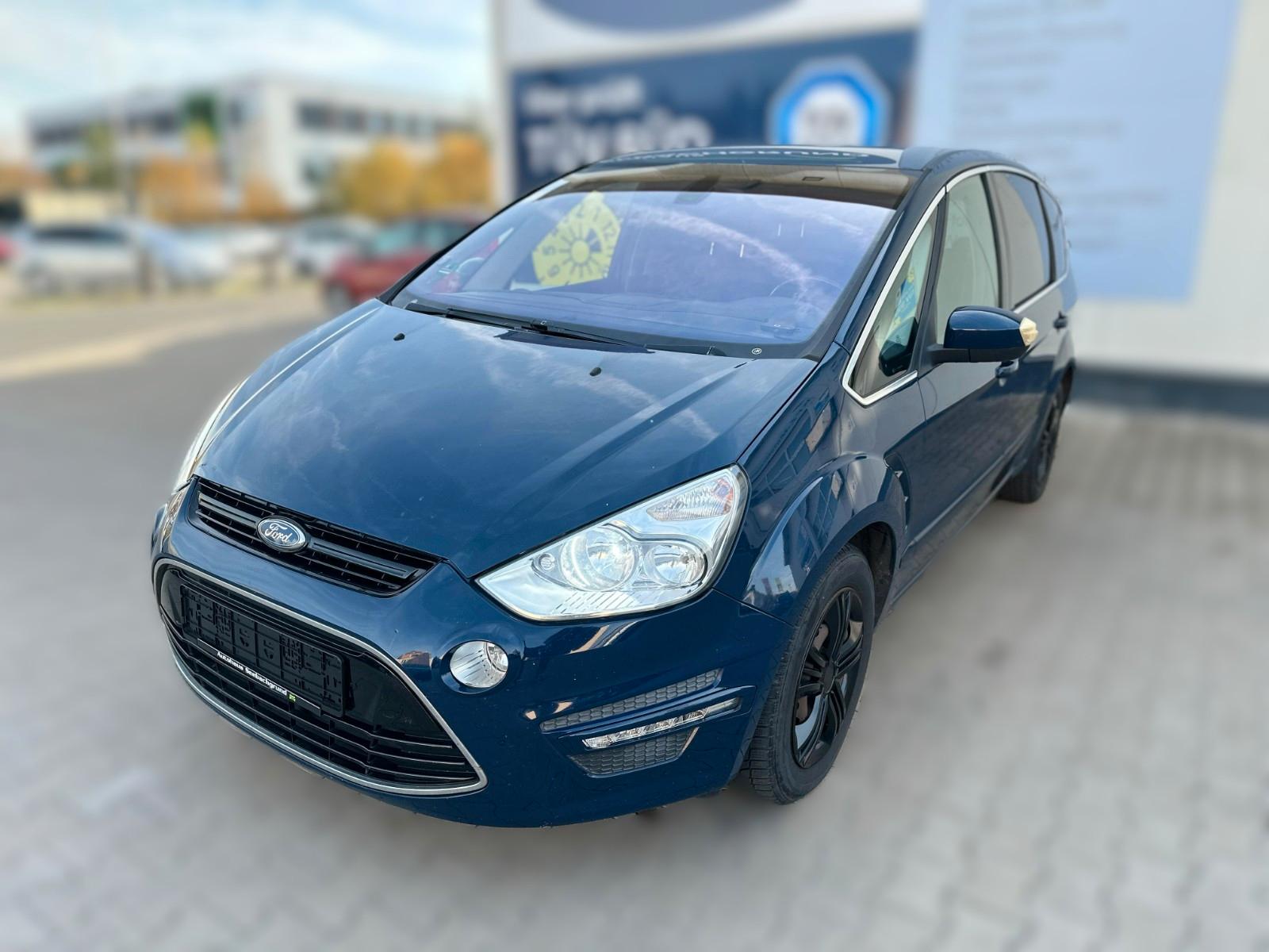 Ford S-Max 2.0 TDCi Titanium Facelift  7-Sitzer