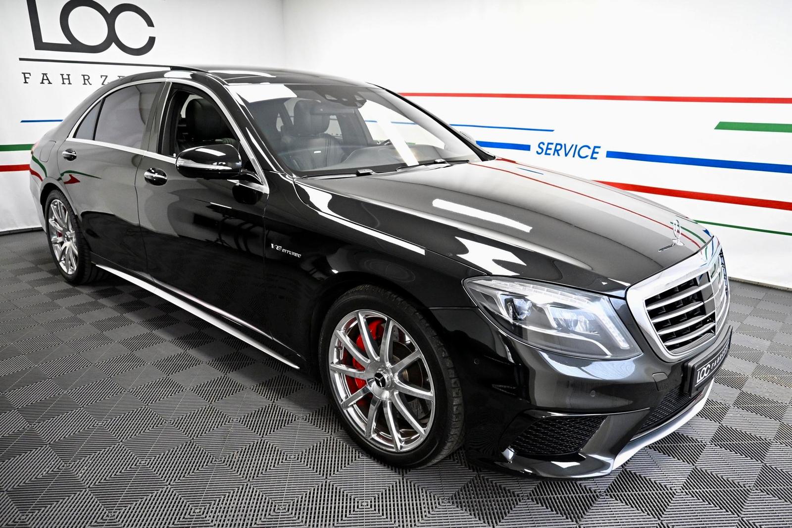 Mercedes-Benz S 63 4Matic lang Exklusiv-Paket AMG Driver's Pac