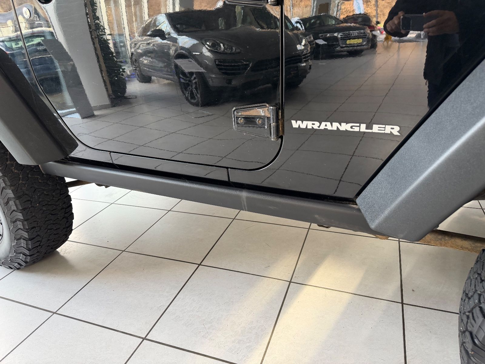 Fahrzeugabbildung Jeep Wrangler / Wrangler Unlimited Rubicon