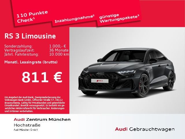 Audi RS 3 Limousine S tronic 280km/h/RS-AGA/ACC/HuD