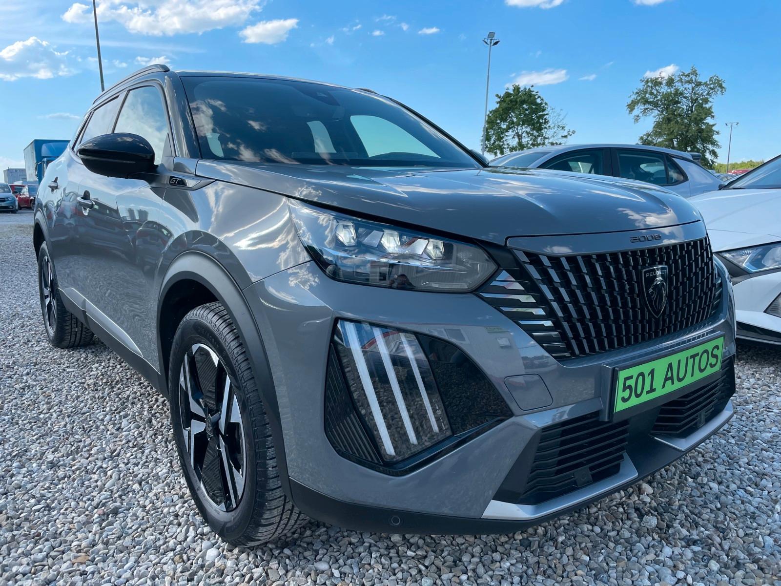 Peugeot 2008 GT Aut. LED CarPlay Keyless