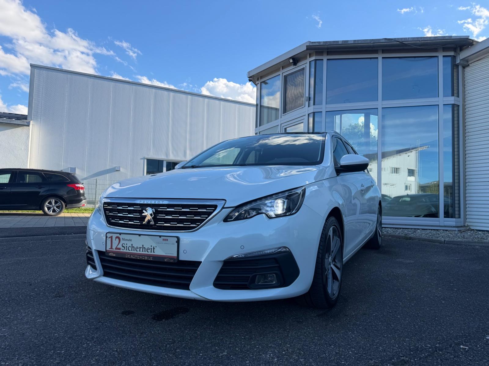 Peugeot 308 SW Allure/AHK/KAMERA/PANO/2.HAND/TÜV NEU