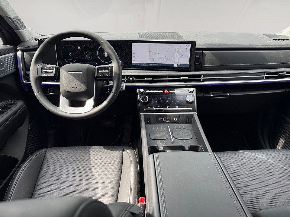 Fahrzeugabbildung Hyundai SANTA FE Hybrid AWD INTRO GSD