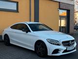 Mercedes-Benz C 200 Coupe AMG-Line *2.H+Kamera+Virtual+LED+AC* - Mercedes-Benz C 200 mit Benzin-Antrieb: Coupe