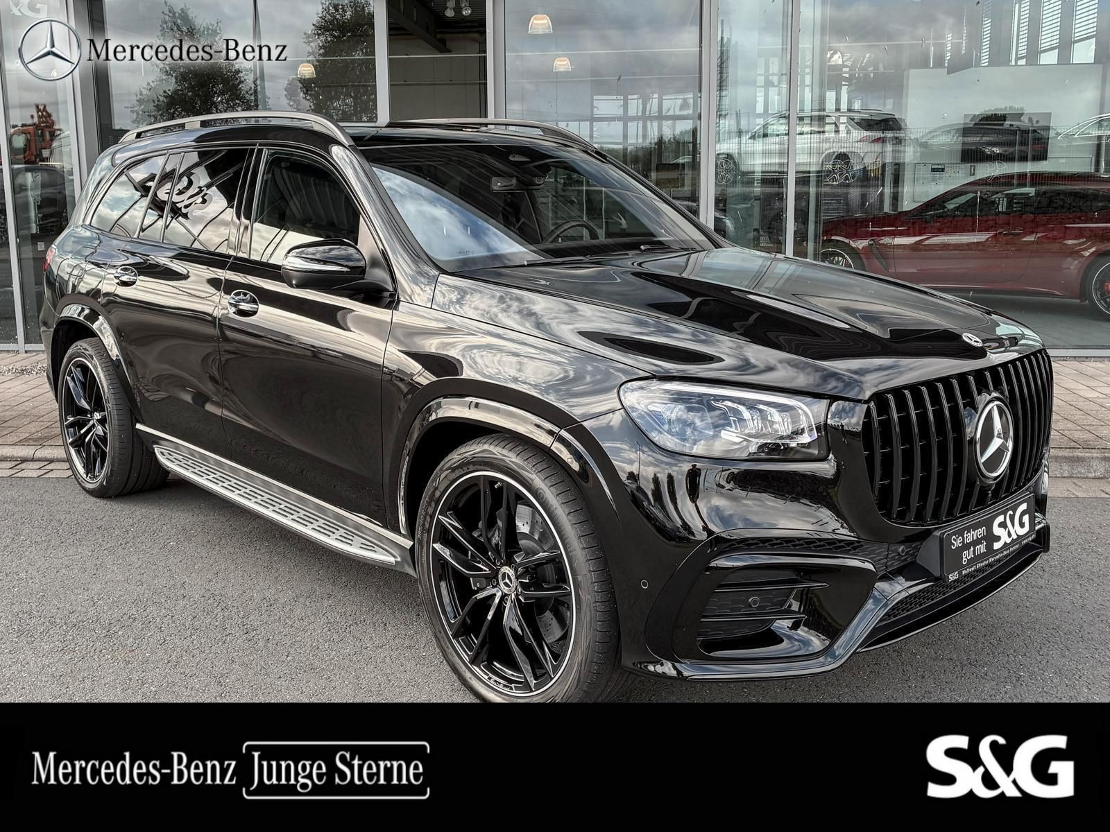 Mercedes-Benz GLS 450 d 4M AMG Night+M-LED+AHK+360°+Panoschi. imagem 3