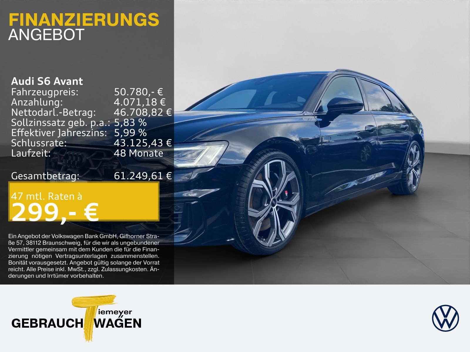 AUDI S6 Avant TDI Q LM21 B&amp;O MATRIX-LED
