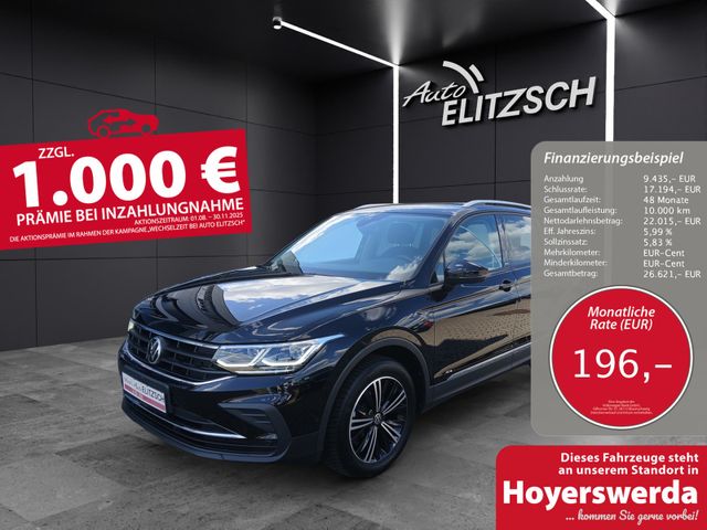 Volkswagen Tiguan TDI United MatrixLED HuD 360° Kamera  Key