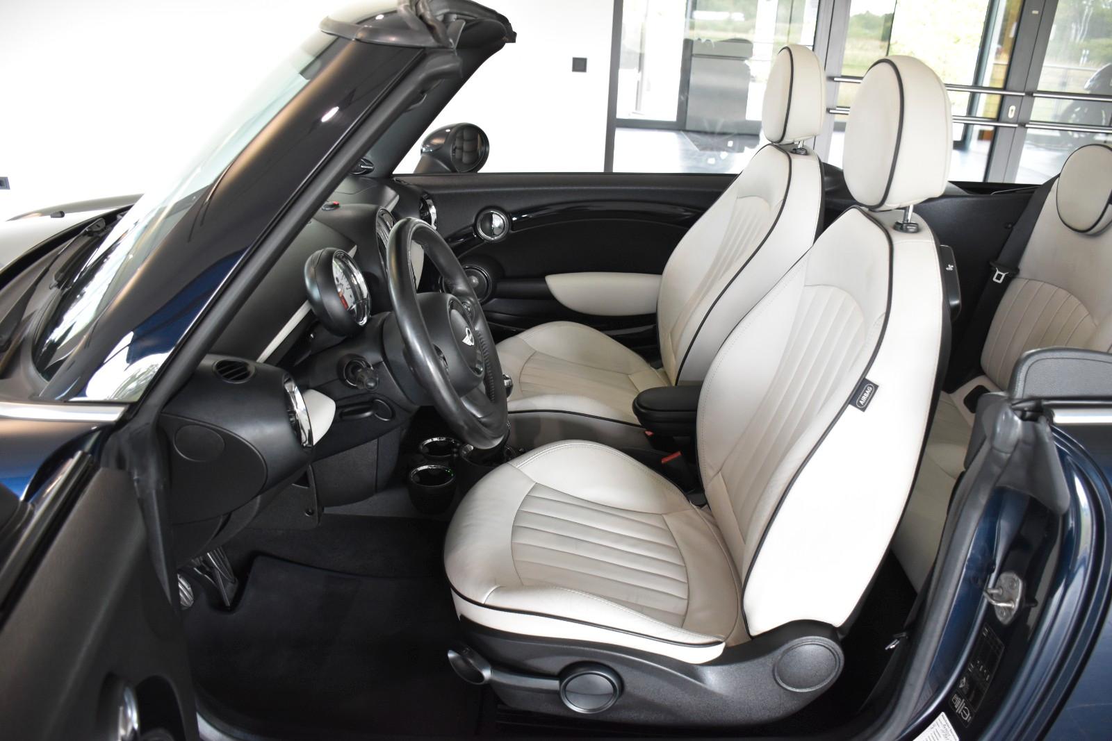 MINI Cooper S Cabrio CHILI II"LEDER"NAVI"XENON"H/K"