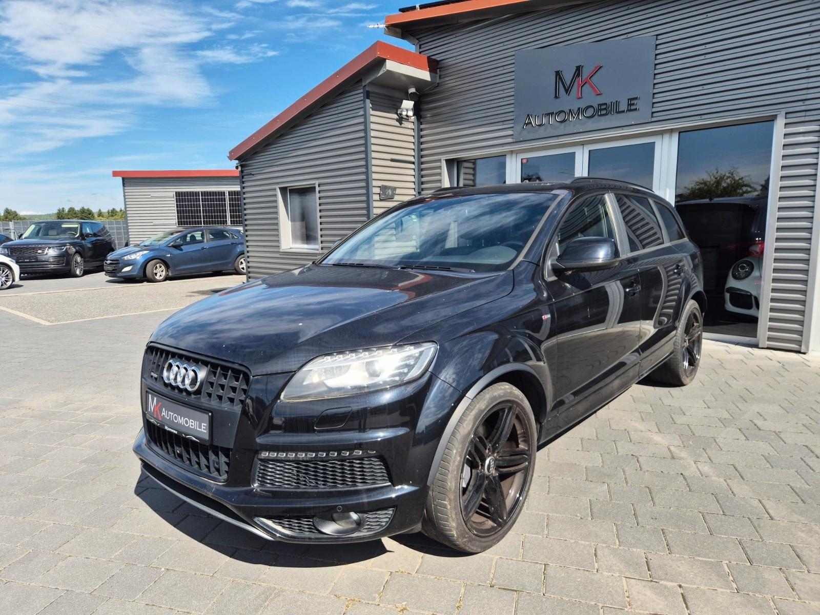 Audi Q7 4.2 TDI quattro*PANO*TV*VOLL*AHK*BOSE*