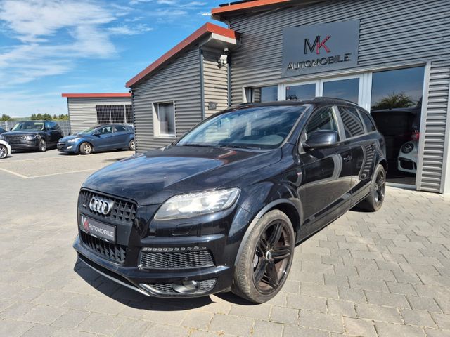 AUDI Q7 4.2 TDI quattro*PANO*TV*VOLL*AHK*BOSE*