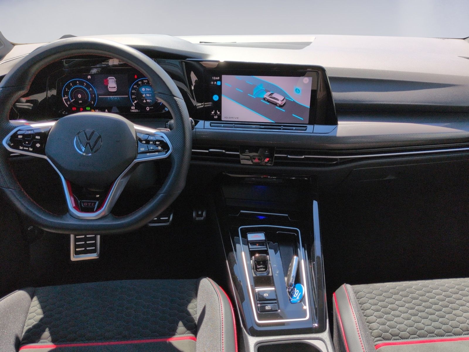 Golf VIII GTI Clubsport BLACK-STYLE+AKRA+19"