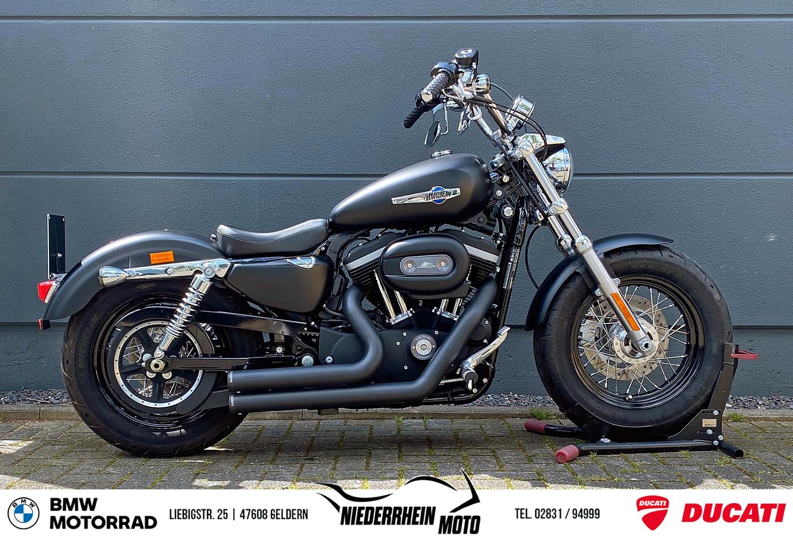 Harley-Davidson Sportster XL 1200 CB Custom XL2 5HD Freedom